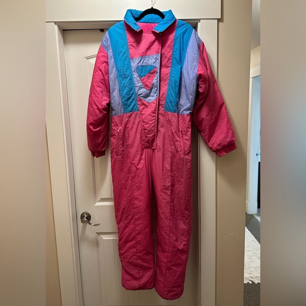 Vintage Snowsuit XL